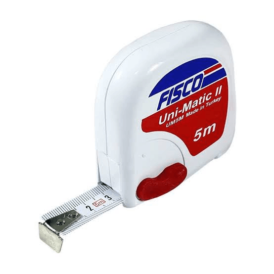 Fisco 5 mt Şerit Metre
